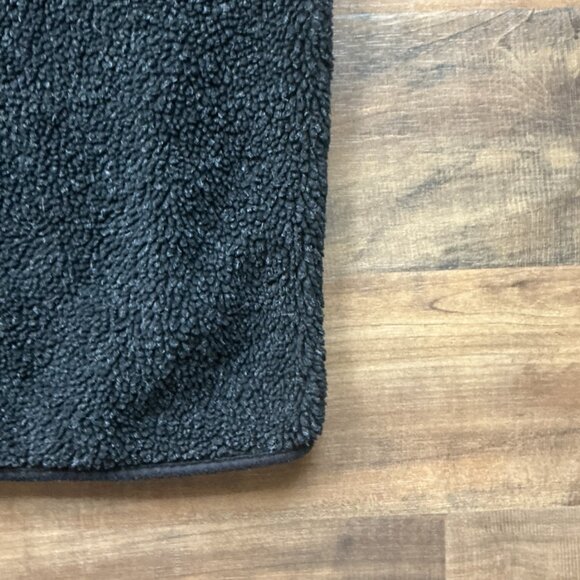 Black Diamond Women's Fleece Vest Size L | Made in USA Sherpa Zip-Up Warm Layer - Picture 6 of 6